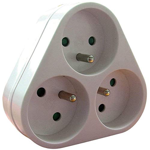 Adaptador de Energia LES OUTILS 3X16A FRONTAL BLANC Arnould - Downloads de música digital - 16A, frontera, compatível mac, compatível windows, compatível linux
