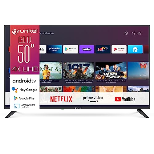 TV GRUNKEL LED-502GOO (LED - 50'' - 127 cm - 4K Ultra HD) GRUNKEL - Televisores - led, 50 polegadas, 4k ultra hd
