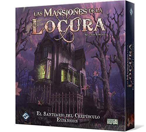 Jogo de Tabuleiro FANTASY FLIGHT GAMES MANSIONES DE LA LOCURA (Idade Mínima Recomendada: 14 anos) Fantasy Flight Games - Jogos - jogo de tabuleiro, fantasy flight games, mansiones de la locura, 14 anos