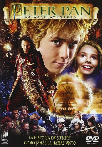 Peter Pan - La gran aventura (Edição em Espanhol) Sony - Dvds e vídeos - aventura, peter pan, wendy darling