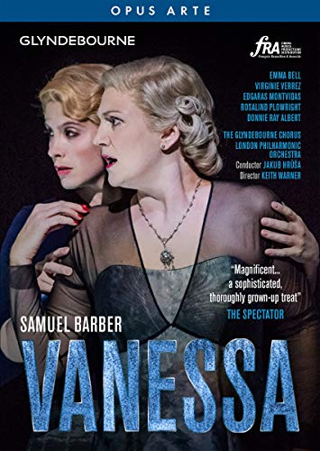 CD Glyndebourne Festival Orchestra - Vanessa (1 CDs) Opus Arte - Dvds e vídeos - cd, glyndebourne festival orchestra, vanessa, susan graham, ian bostridge