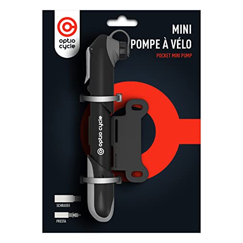 Pistola de Ar Pressão para Bicicleta OPTIO Optio Cycle - Bombas de bicicleta - pistola de ar, pressão, bicicleta, optio, válvulas presto