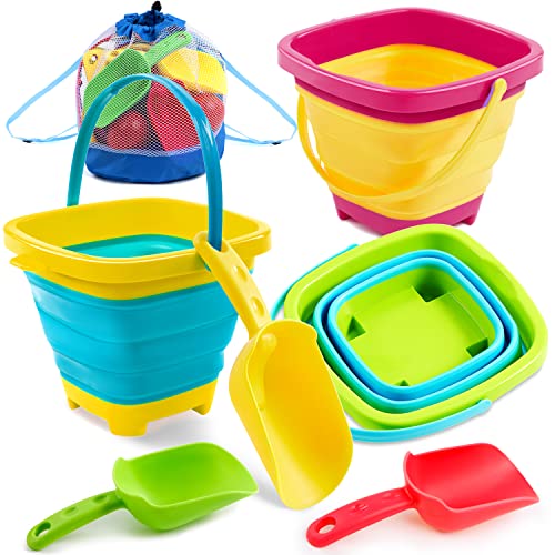 Sloosh 3 Cubos Plegáveis com 3 Palas Joyin Inc - Brinquedos - 3 cubos, plegáveis, 2.7L, transportáveis