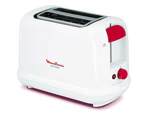 Torradeira Moulinex LT160111 | Aço inoxidável Moulinex - Torradeiras - torradeira, moulinex, aço inoxidável