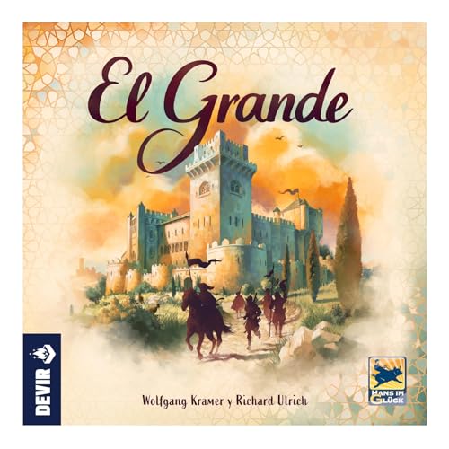 Jogo de Tabuleiro DEVIR The Great Game (Idade Mínima Recomendada: 8 anos) Devir - Jogos - idade mínima, 8 anos, 2-5 jogadores, 90 min