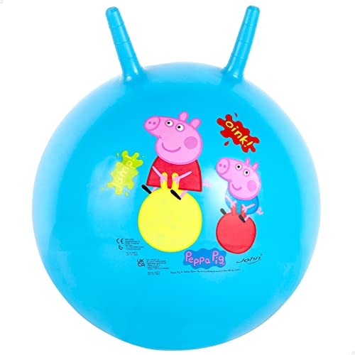 Bola Insuflável PEPPA PIG (Idade Mínima Recomendada: 3 anos) Peppa Pig - Brinquedos - peppa pig, PVC resistente, diâmetro 45 cm, superfície lisa