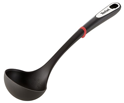 Tefal Ingenio K2060114 utensílio de cozinha Preto Tefal - Conchas - plástico, preto, vermelho