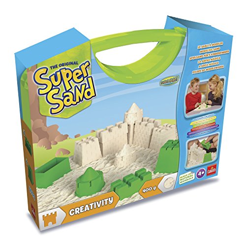 Areia para Construção GOLIATH Super Sand Goliath - Materiais de arte e artesanato - areia, construção, goliath, super sand, 400 gr, moldes