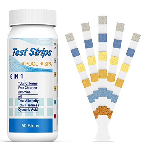 Conjunto de 50 Fitas Reactivas PH Piscina Ehomfy Ehomfy - Materiais de laboratório - conjunto, fitas reativas ph, piscina, ehomfy, medir nível ph, medição rápida