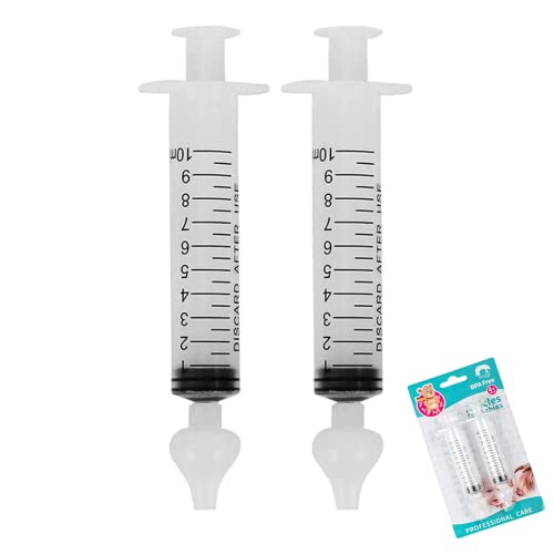 Aspirador nasal para bebés 2 unidades 10ml CCLKHY - Cuidados pessoais - 2 unidades, 10 ml, silicona, reutilizável