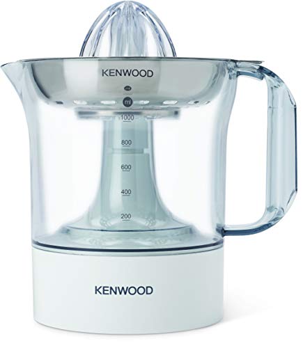 Espremedor Elétrico KENWOOD JE290 (1 L) Kenwood - Centrifugadoras - 1 l, 40 W, branco, tomada EU