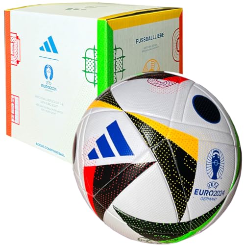 Adidas Eurocopa 2024 Lge Box (Recondicionado Como Novo) adidas - Roupa - copa europeia 2024, recondicionado como novo, sem costuras, bolha de butil