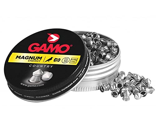 Cartucho de Perdigões GAMO OUTLETDELICOIO 4 Latas (4.5 mm) Gamo - Munição - cartucho, perdigoes, gamo outletdelicoio, 4 latas, 4-5 mm
