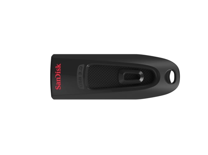 Sandisk Ultra unidad flash USB 256 GB USB tipo A 3.2 Gen 1 (3.1 Gen 1) Preto Sandisk - Pen drives usb - 256 GB, usb 3.0, Type-A, proteção de palavra-chave