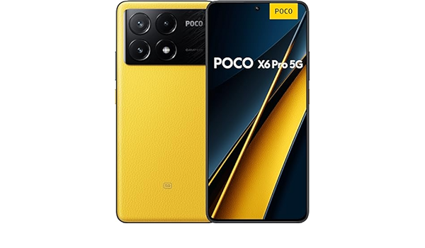 Smartphone POCO X6 Pro (6.67'' - 12 GB - 512 GB - Amarelo) Xiaomi - Telemóveis - smartphone, poco x6 pro, 6.67 polegadas, 12 gb, 512 GB, amarelo