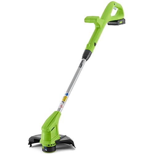 Corta-relvas a bateria GREENWORKS G24LTK2 GREENWORKS - Cortadores de erva - bateria, 24V, preto-verde, 3 kg