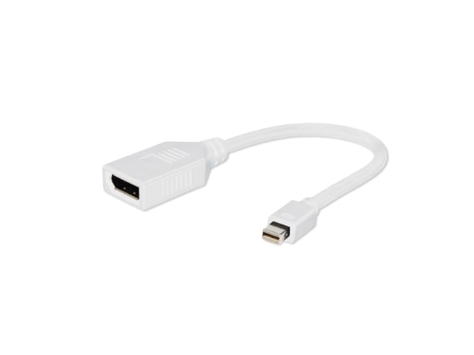 Adaptador GEMBIRD (Mini DisplayPort - Branco) Gembird - Adaptadores de cabos de áudio e vídeo - mini displayport, branco, displayport