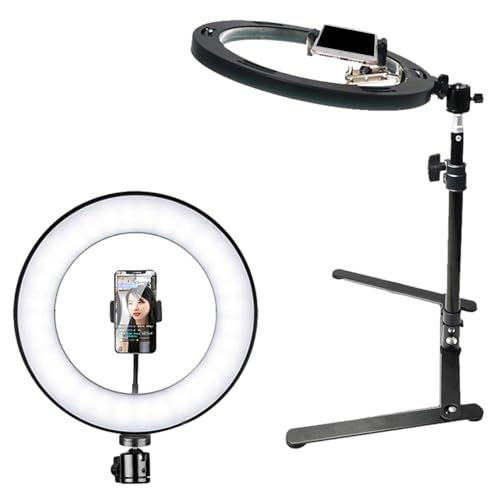 Suporte Tripé para Smartphone com Luz LED awakentti - Acessórios para telemóveis - suporte tripé, smartphone, luz LED, braço extensível