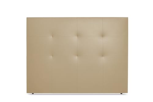 Cabeceira para Cama INNOVATION HOME FURNISH HEADRESTWINDRESTAURORA (Bege - Madeira) WIN REST - Cabeceiras e peseiras - bege, madeira