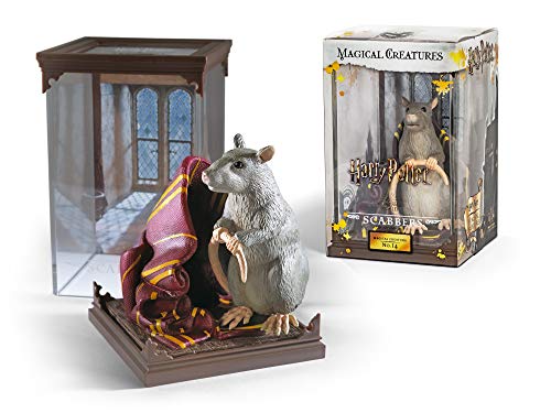 Figura de Ação NOBLE COLLECTION Crabers (Idade Mínima Recomendada: 4 anos) The Noble Collection - Obras de arte - figura, ação, Noble Collection, scabbers, criatura mágica, Harry Potter