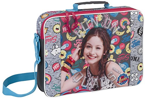 Mala SAFTA SOY LUNA (Universal - 15.6'' - Preto) Soy Luna - Pastas - 15.6 polegadas, preto, corrente ajustável, bolso exterior