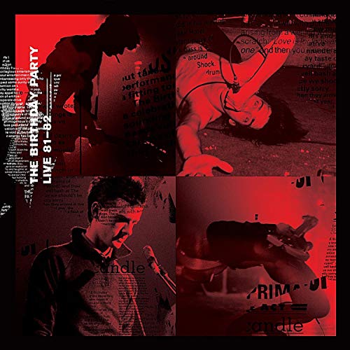 Vinil The Birthday Party - The Birthday Party (Live 81-82) BB (4 A D ) - Música e gravações de som - vinil, birthday party, punk rock, os damned, brian james