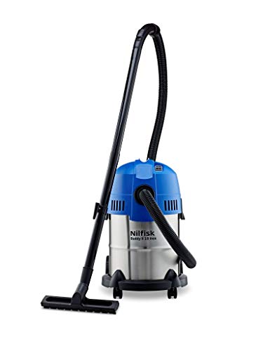 Aspirador sem Saco NILFISK Buddy II (18 L - 74 dB) Nilfisk - Aspiradores - 1,8 litros, 1200 W, filtro de papel, 74 dB
