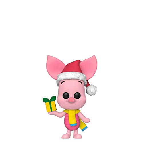 Figura FUNKO POP! Disney: Holiday- Piglet Funko - Bonecos de ação e brinquedo - disney, funko pop, Piglet, holiday