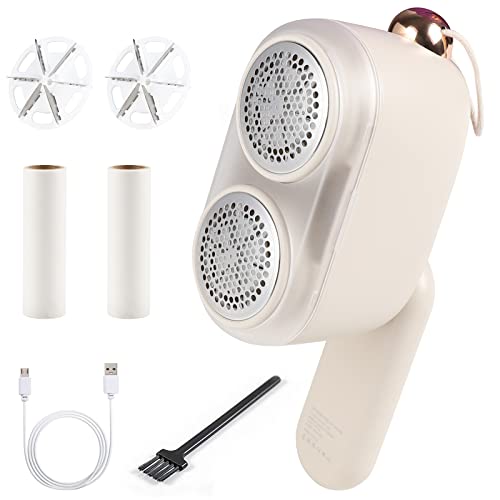 Escova de Caracóis Dreamhigh 2 Velocidades Ajustáveis Dreamhigh - Removedores de bolinhas - escova, caracóis, 2 velocidades, cabeça dupla, depósito extraível, visor LED