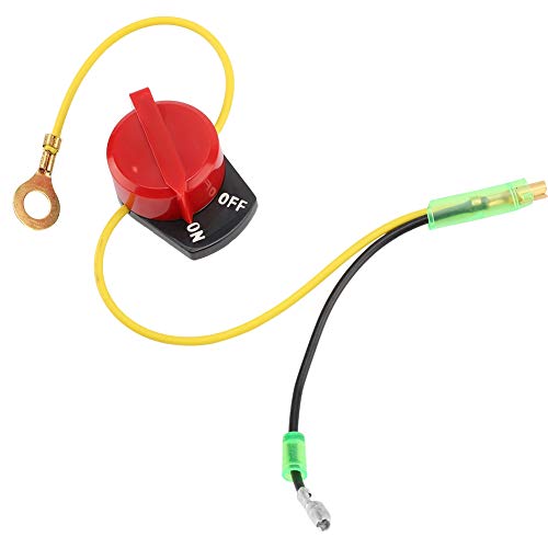 Interruptor de Parada de Encendido e Apagado do Motor para Honda Gx110 Gx120 Gx160 Gx200 Gx240 Gx270 Gx340 Gx390 Fdit - Interruptores elétricos - interruptor, parada de encendido, apagado do motor, Honda, gx110, gx120