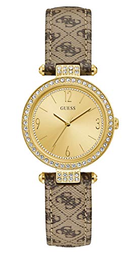 Relógio Guadalupe Guess 40 mm (Preto - Aço inoxidável) Guess - Relógios - 40 mm, preto, aço inoxidável