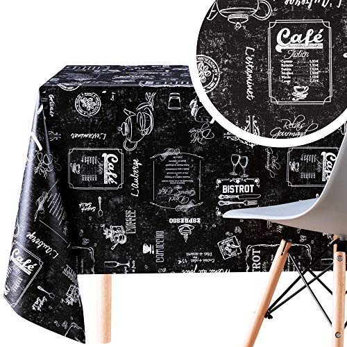 Manta de Café com Motivo de Café (Preto) KP HOME - Toalhas de mesa - café, preto, mota