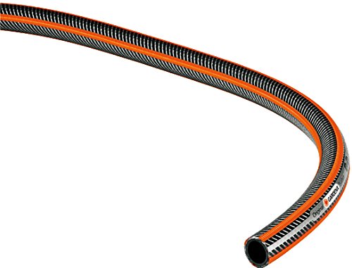 Mangueira GARDENA 18099-20 (Cinzento - PVC) Gardena - Mangueiras de jardim - 50 m, 3,5 bar, resistente a riscos, resistente a UV
