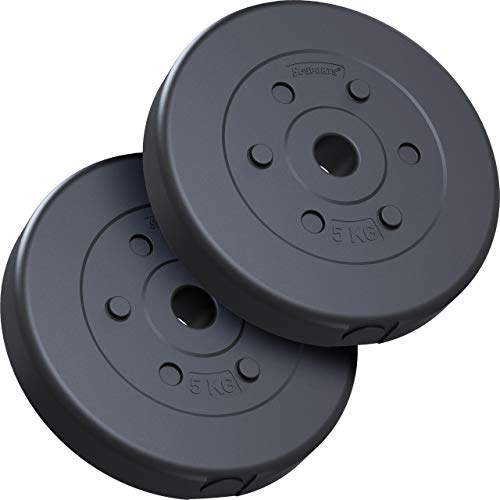 Conjunto de Pesos SC SPORTS (10-40 kg) ScSPORTS - Levantamento de peso - pesos, 10-40 kg
