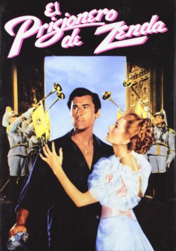 The Prisoner Of Zenda (1952) / El Prisionero De Zenda (Edição em Espanhol) DVD - Dvds e vídeos - 