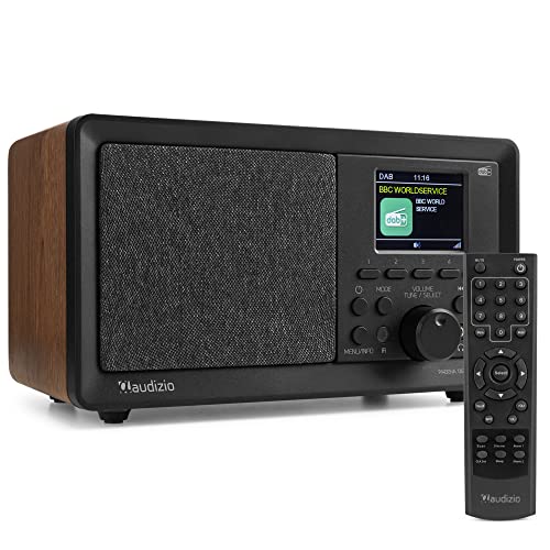 Rádio Audizio Padova Retro Dab+ Digital com Receptor Fm 40 W Bluetooth Usb Mp3 Tronios B.V. - Radios - digital, fm 40w, bluetooth, USB/mp3