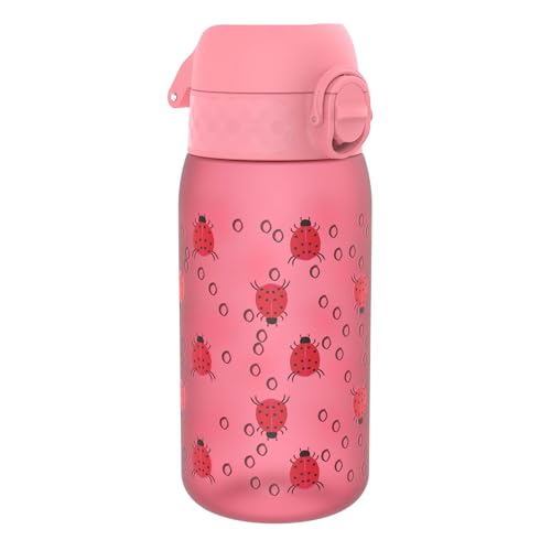 Garrafa ION8 Samba (350 ml) (Recondicionado Como Novo) ion8 - Garrafas de água - recarga, plástico, preto, 350 ml