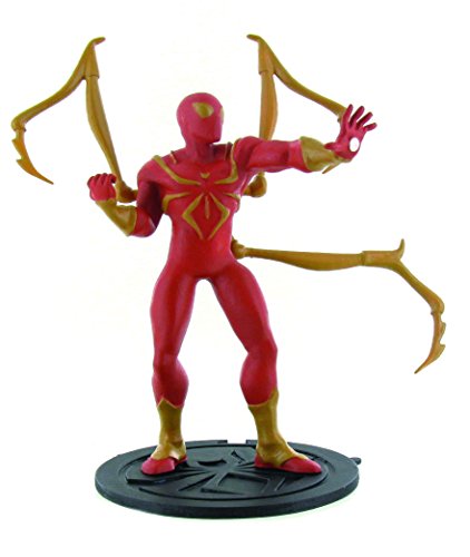 Figura de Ação COMANSI Iron Spider Man (Ultimate Spiderman) COMANSI - Brinquedos - figura, ação, comansi, iron spider-man, ultimate spiderman
