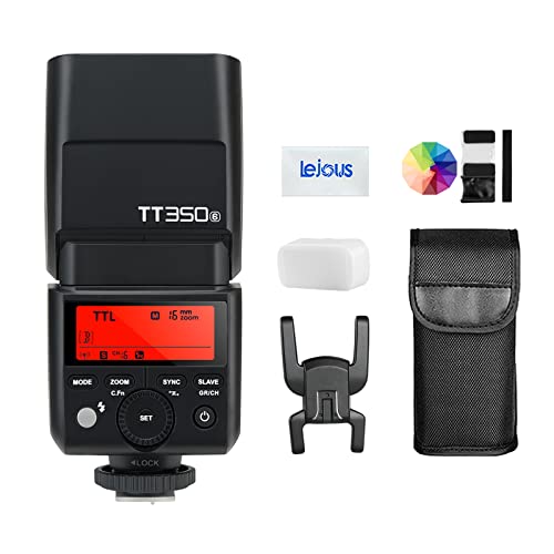 Flash GODOX TT350S (NG: 60 - Controlo: TTL) GODOX - Flashes de câmera - ttl, sony, 36 m ISO 100