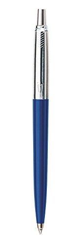 Caneta de Tinta Permanente PARKER Jotter Azul PARKER - Canetas - tinta permanente, clip em forma de flecha, acabamentos em inox