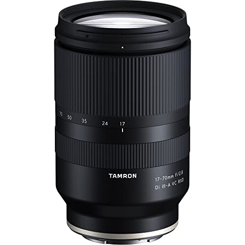 Objetiva TAMRON 17-70MM F/2.8 DI III-A VC RXD Tamron - Lentes de câmera - 17-70mm, f/2.8, telephoto zoom, fujifilm x