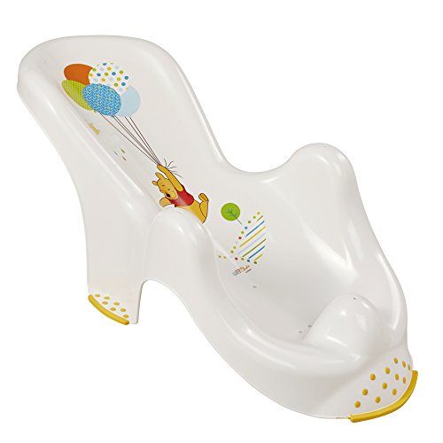 Assento de Banho KEEPER Winnie (Branco - Poliuretano) keeeper - Banheiras para bebês e assentos de banho - ventosas, pés antideslizantes, revestimento em borracha, segurança