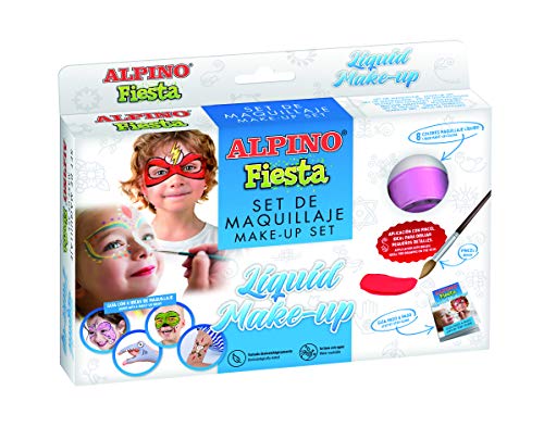 Caixa de Maquilhagem ALPINO DL000100 (Preto - Polipropileno) Alpino - Maquiagem de fantasia e palco - preto, polipropileno