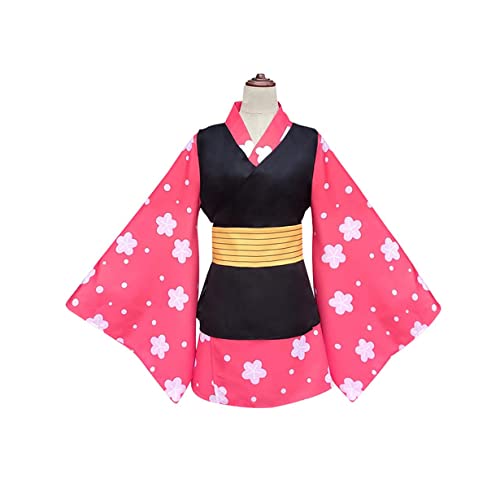 Fato de Mulher MAKOMO COSPLAY Kimono (Tam: M) KEYGEM - Brincadeira de faz de conta - kimono, cosplay, tamanho m