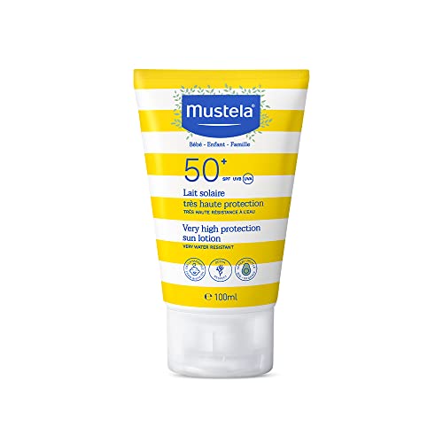 Leite Solar Mustela Fps 50+ 100 Ml SPF 50+ MUSTELA Mustela - Protetor solar - spray, spf 50, uvb, 100 ml