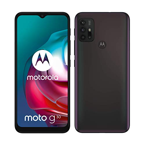 Smartphone MOTOROLA Moto G30 (6.5'' - 4 GB - 128 GB - Preto) Motorola - Telemóveis - 6.5 polegadas, 4 GB, 128 GB, preto