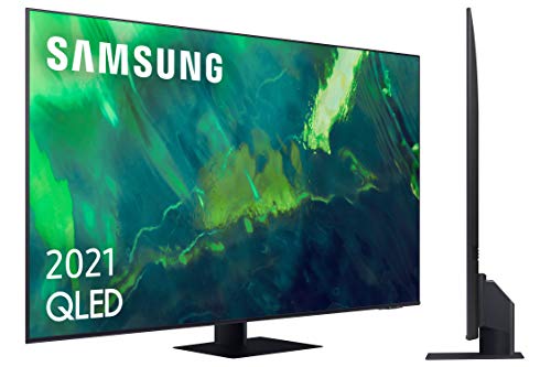 TV SAMSUNG QE65Q74A (QLED - 65'' - 165 cm - 4K Ultra HD - Smart TV) SAMSUNG - Televisores - qled, 65 polegadas, 4k ultra hd, smart tv