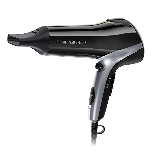 Secador de Cabelo BRAUN HD 730 (2200 W) Braun - Secadores de cabelo - 2200 W, preto