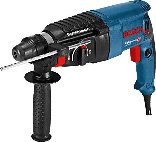 Martelo Perfurador BOSCH SDS-Plus GBH 2-26 Professional (800 W) Bosch - Berbequins elétricos portáteis - 800 w, 900 rpm, sds plus