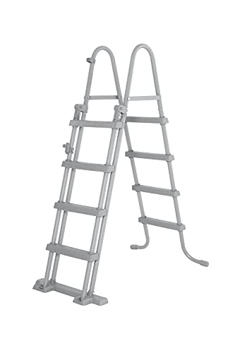 Escada de Segurança BESTWAY Flowclear (4 Degraus) Bestway - Escadas e andaimes - segurança, 4 degraus